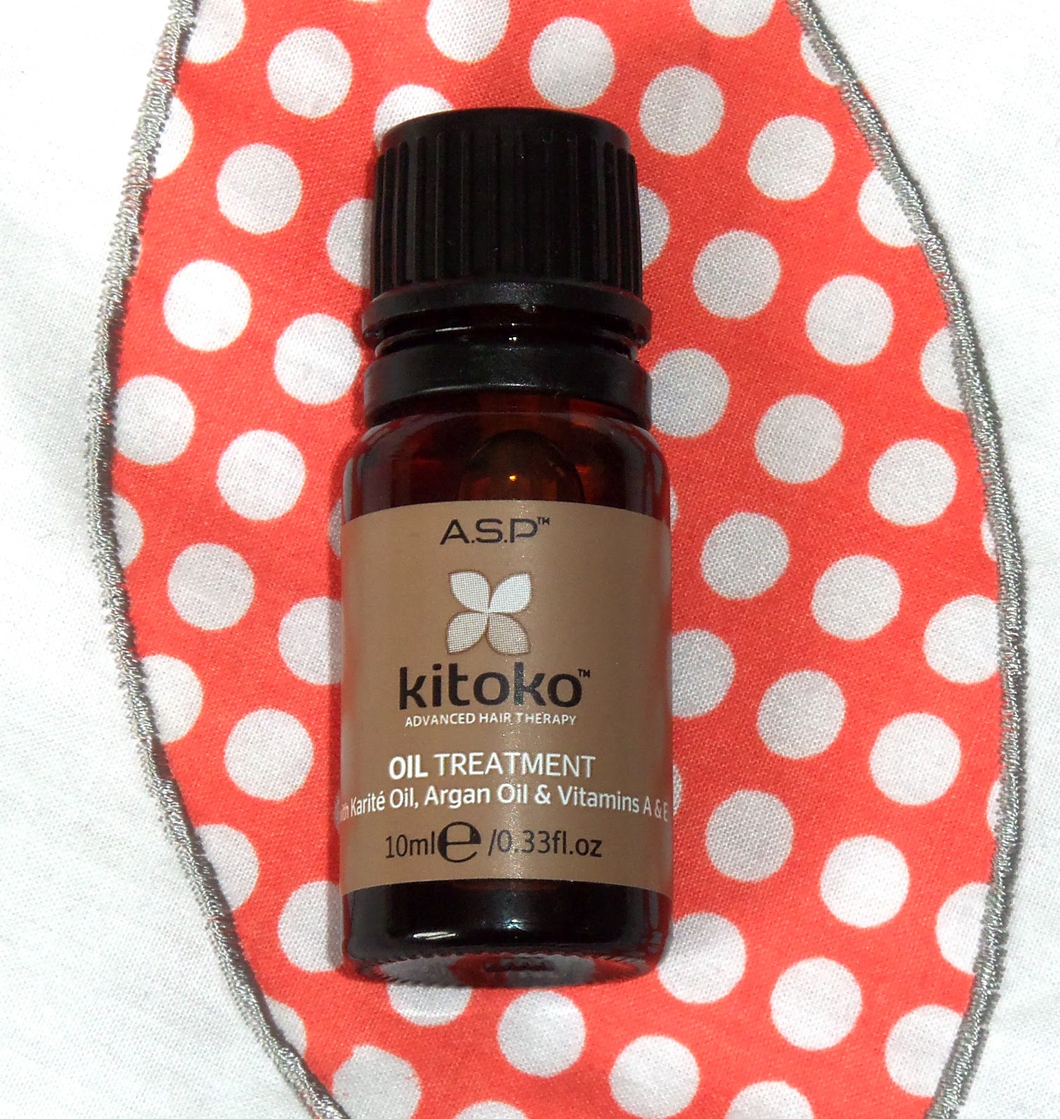 Beauty and Beyond.... Review Kitoko hair oil treatment