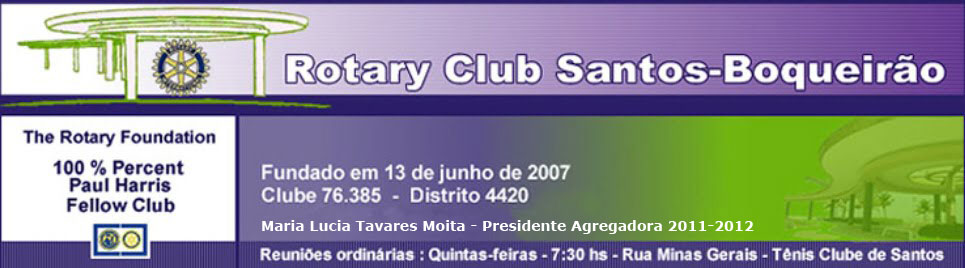 Rotary Club Santos - Boqueirão