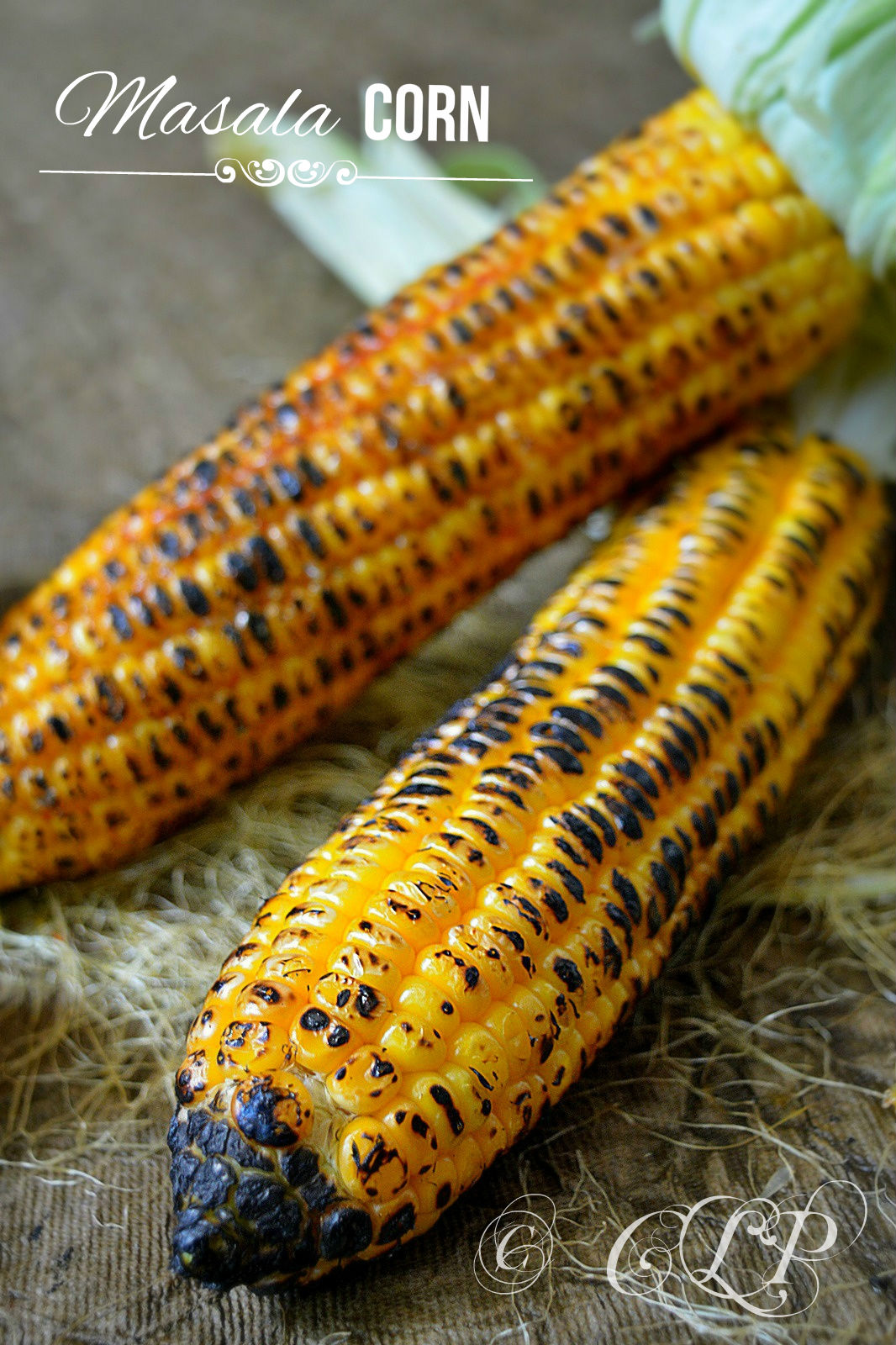 Cook like Priya Roasted Masala Corn Chennai Beach Food Spicy Corn on