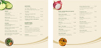 Sanjeevanam Restaurant Menu Sanjeevanam Restaurant Menu