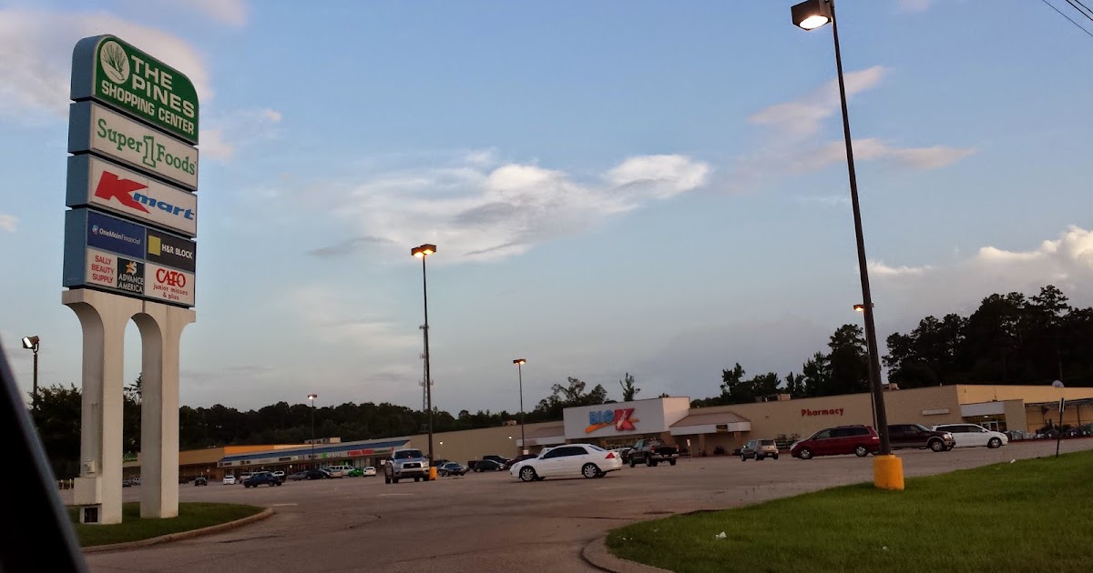 Louisiana and Texas Southern Malls and Retail Kmart Pineville La.