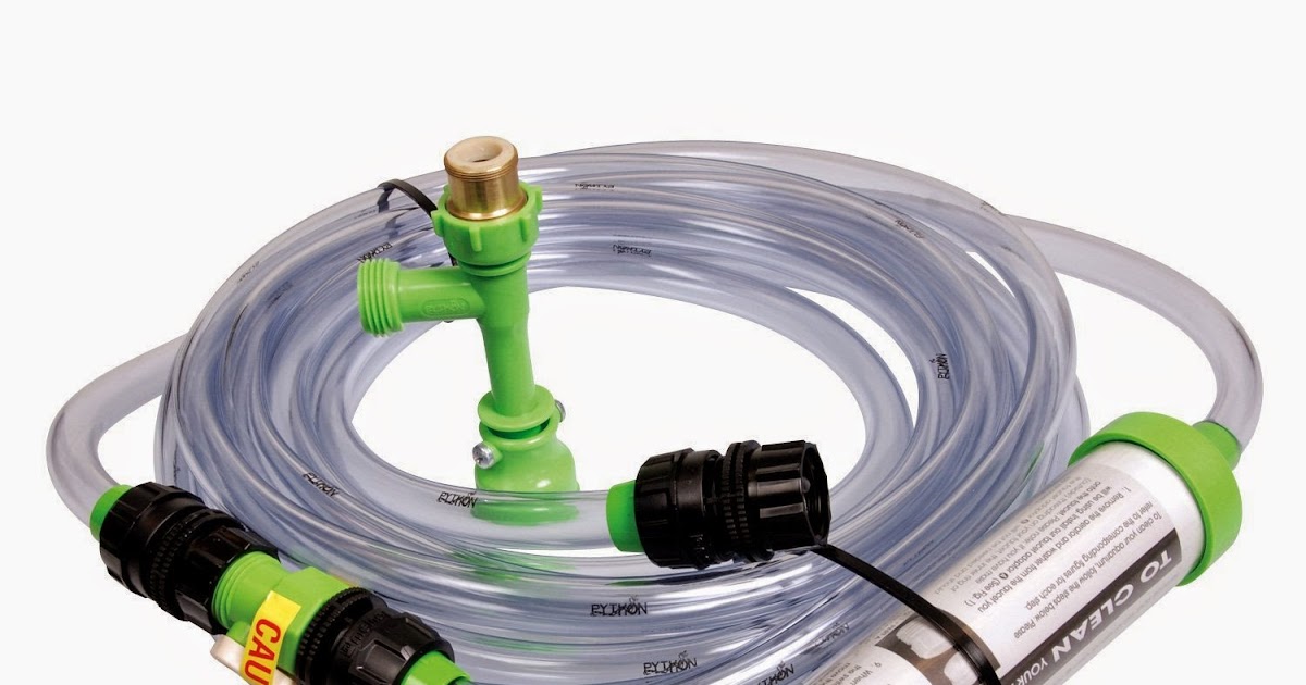 gravel vacuum python gravel vacuum