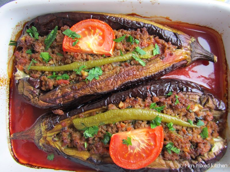 recept gevulde aubergine gehakt oven recept gevulde aubergine gehakt oven