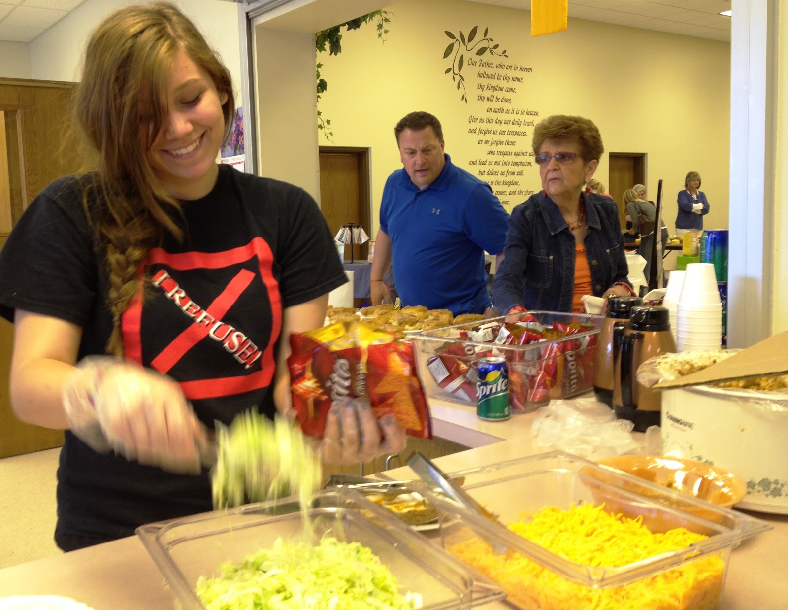 Tins and Treasures The Walking Taco Tutorial