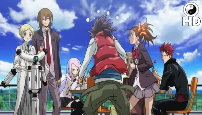Phi Brain Kami no Puzzle 2 Episodio 03 - Português