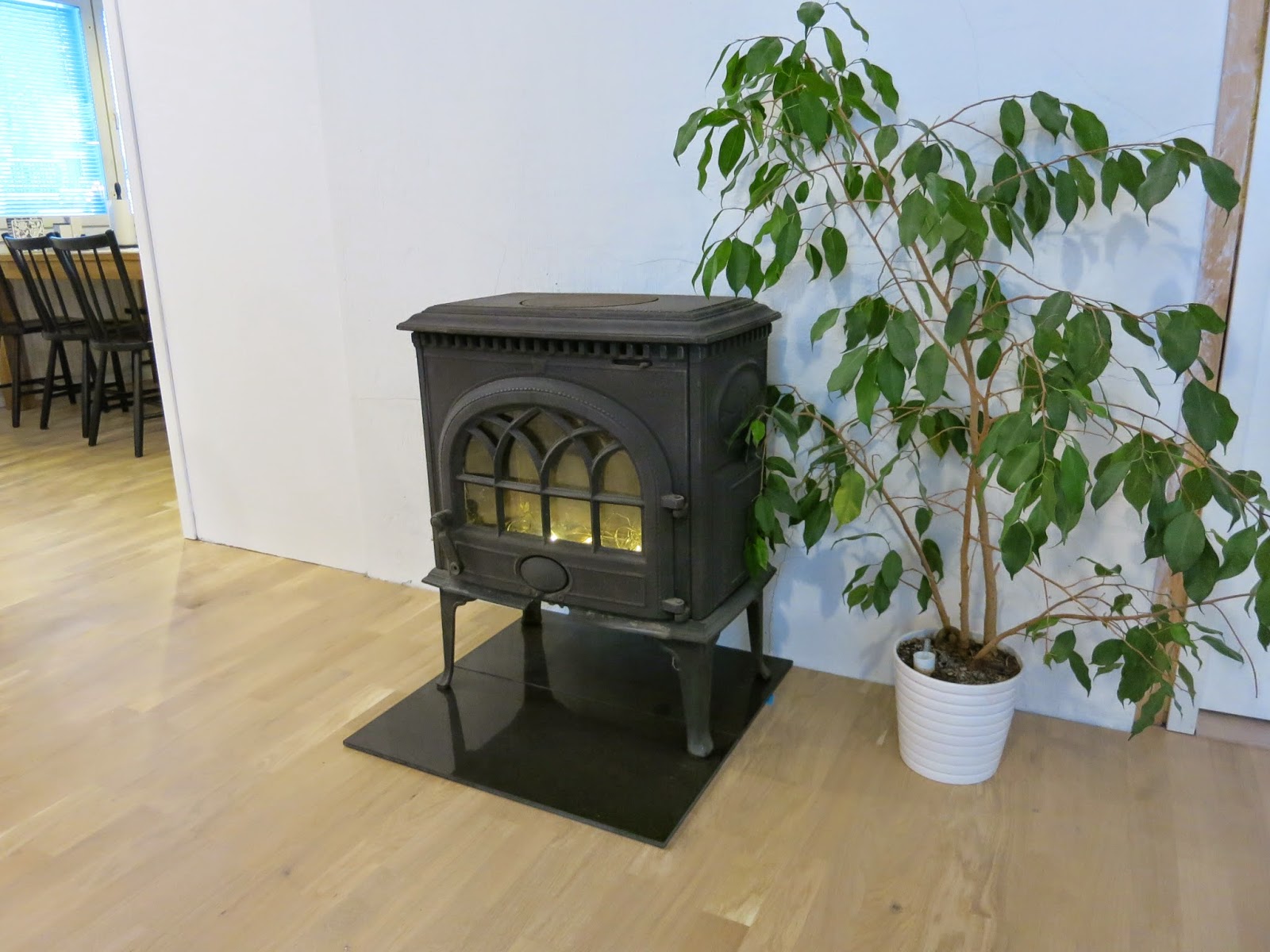 Söta drömmar: kamin eller funkkis eldstad?