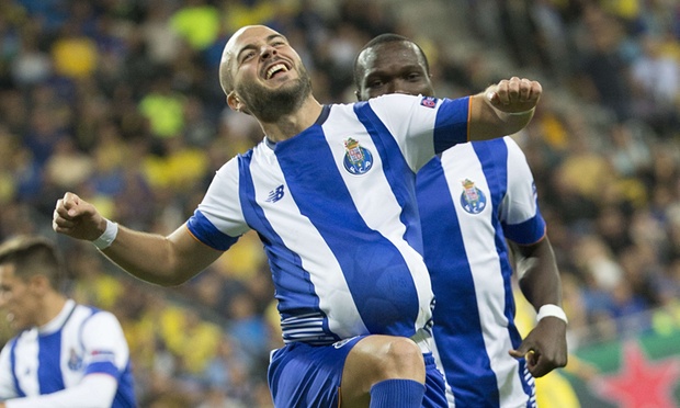 Hasil laga Maccabi Tel Aviv 1-3 Porto
