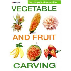 fruit and vegetable carving books