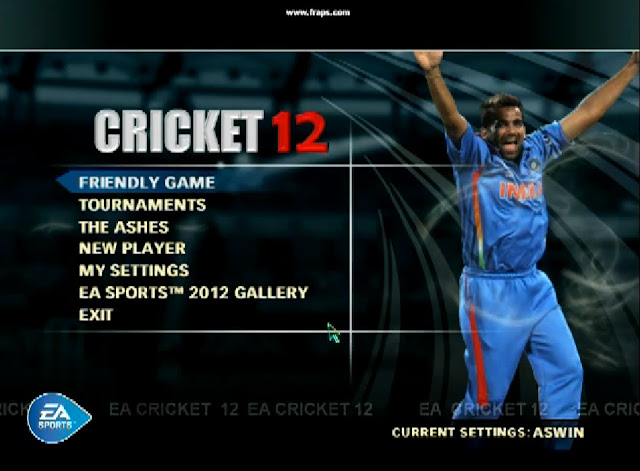 EA Sports Cricket 2012