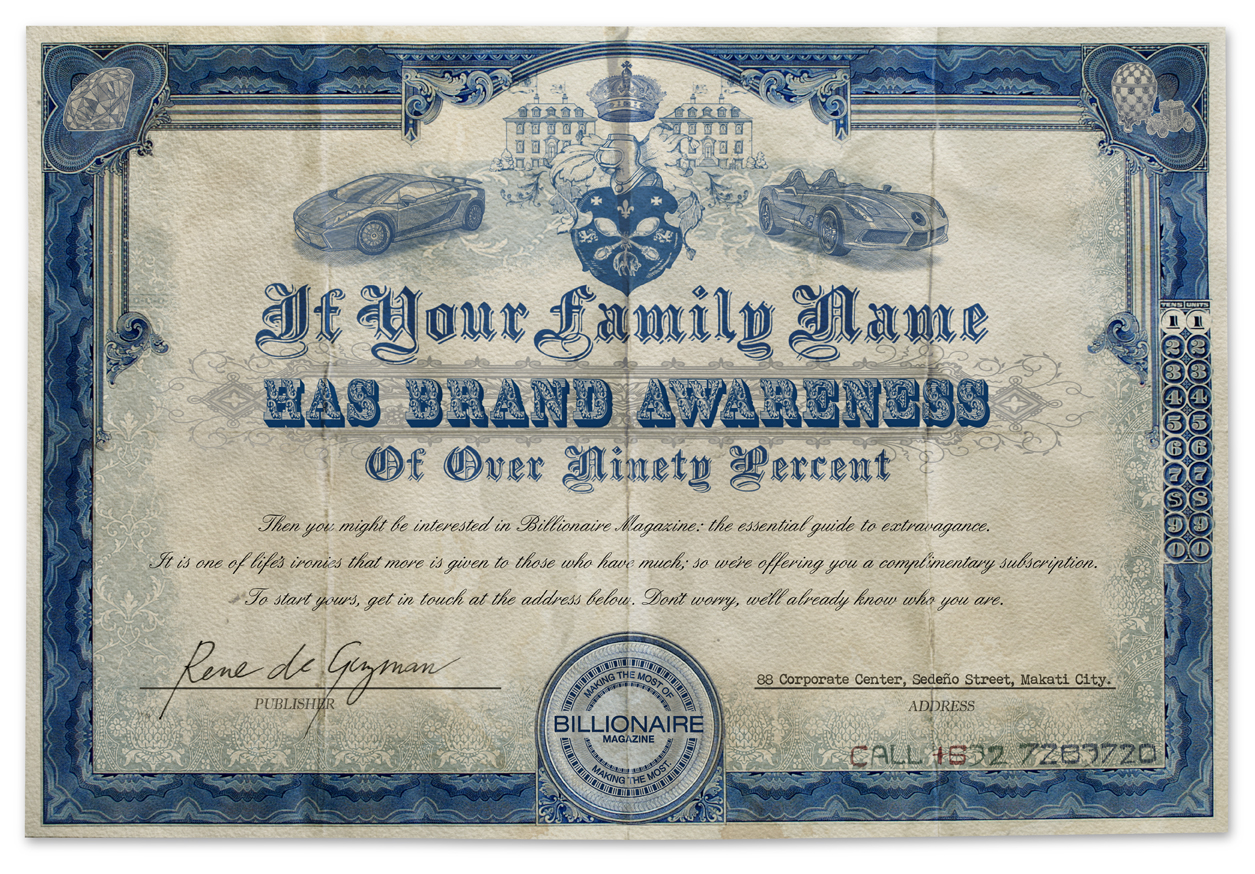 Billionaire Magazine