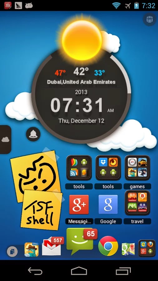 TSF Launcher 3D Shell v3.6.2 Patched TSF Shell 3D Launcher v3.7 Patched