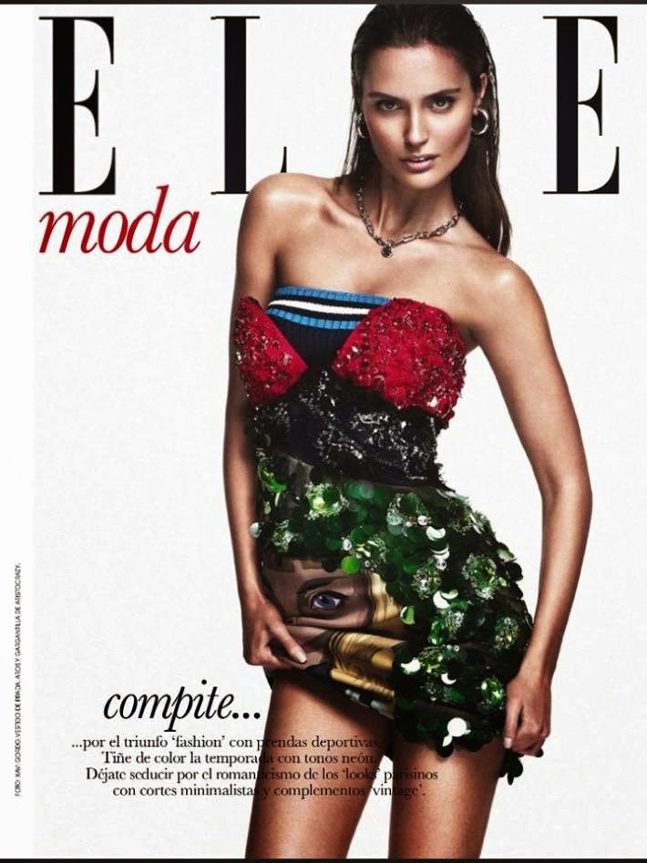 Tania O Elle Spain Magazine Photoshoot February 2014 By Xavi Gordo Magazine Photoshoot : Tania O Photoshot For Xavi Gordo Elle Magazine Spain February 2014 Issue