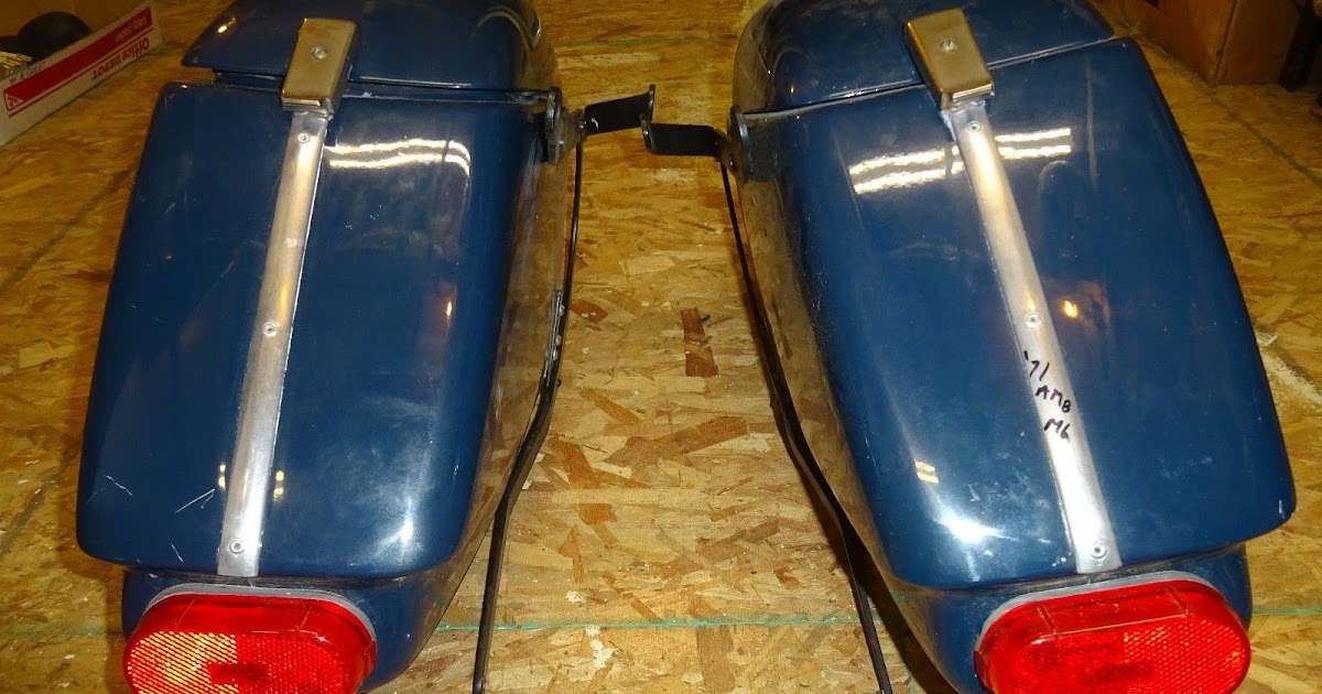 73 MotoGuzzi El Dorado Wixom Hard Bags