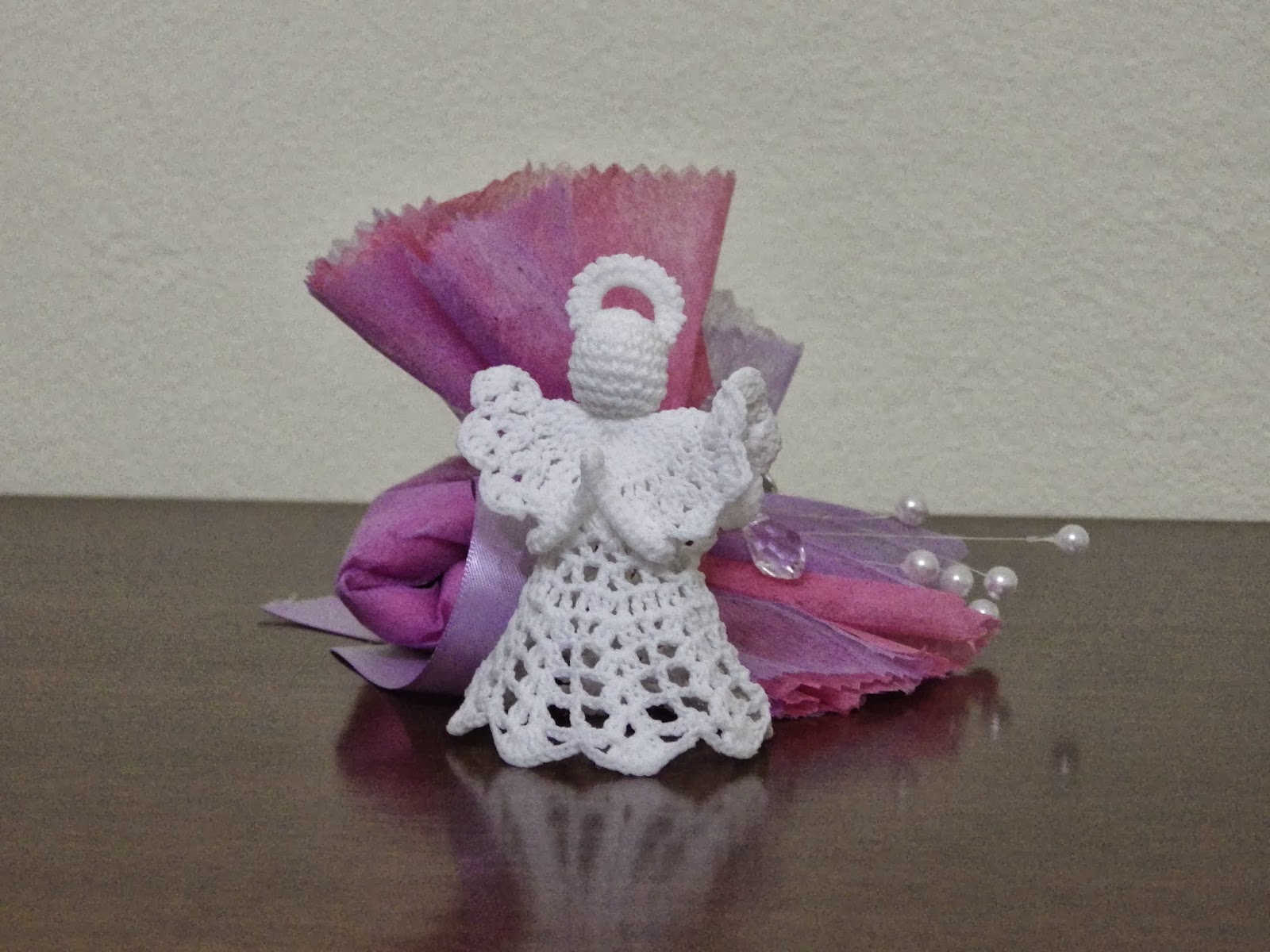 LE CREAZIONI DI MARIA ZUCCARELLO I MIEI ANGELI