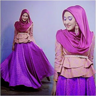 Koleksi Model Hijab Modern Untuk Kebaya