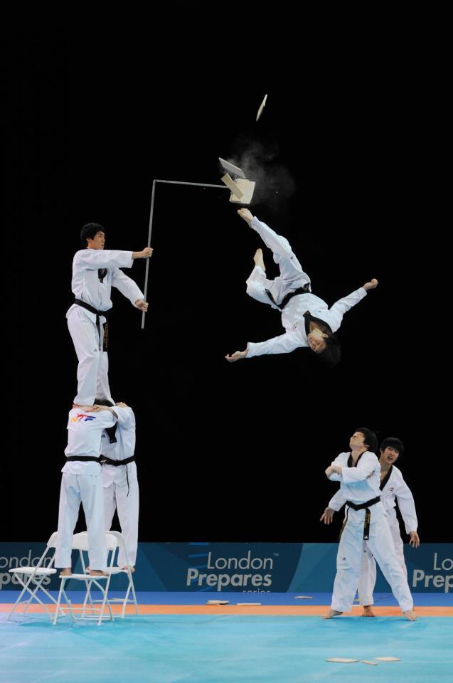 Martial Arts Revolution Taekwondo Demonstration