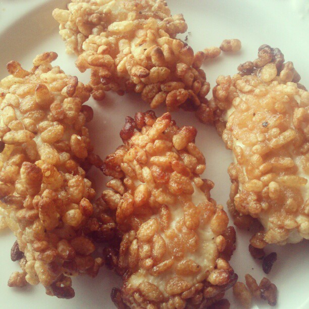 Jen's Place Rice Krispies Chicken Nuggets