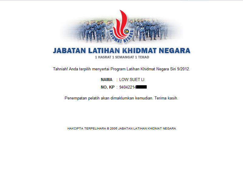 National service plkn essay