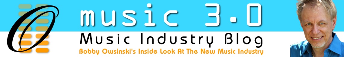 Music 3.0 Music Industry Blog