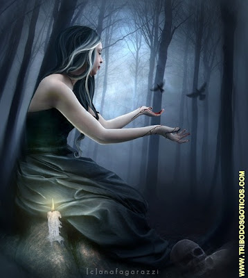 goth girl