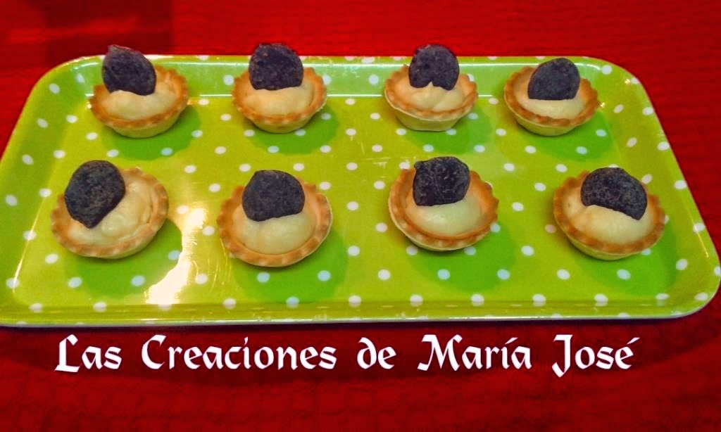 Tartaletas De Crema Y Chocolate Sin Azúcar