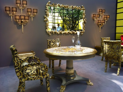 Versace Home no Salão do Móvel de Milão 2012 Versace Home no Salão do Móvel de Milão 2012