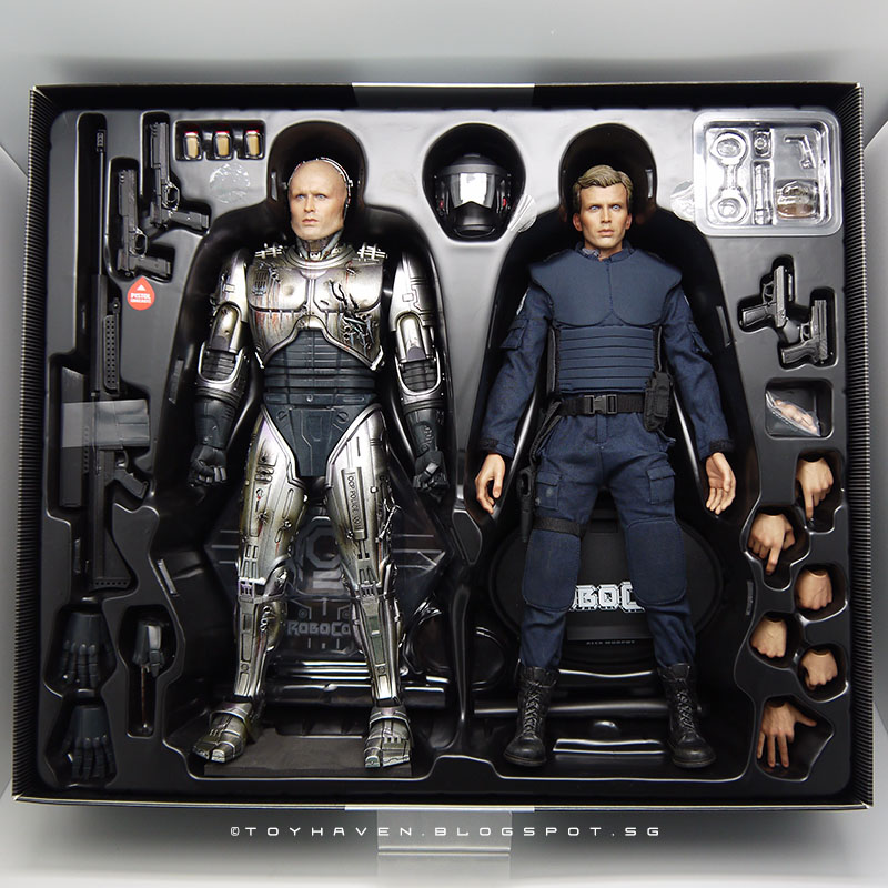 toyhaven Review III Hot Toys MMS266 1/6th scale Alex Murphy