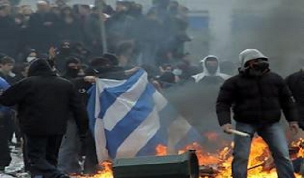 Θα μαζέψει κανείς τους αληλλέγγυους; Με φυλλάδιο καλούν πρόσφυγες-λαθρομετανάστες να πολεμήσουν για την ελευθερία τους Θα μαζέψει κανείς τους αληλλέγγυους; Με φυλλάδιο καλούν πρόσφυγες-λαθρομετανάστες να πολεμήσουν για την ελευθερία τους