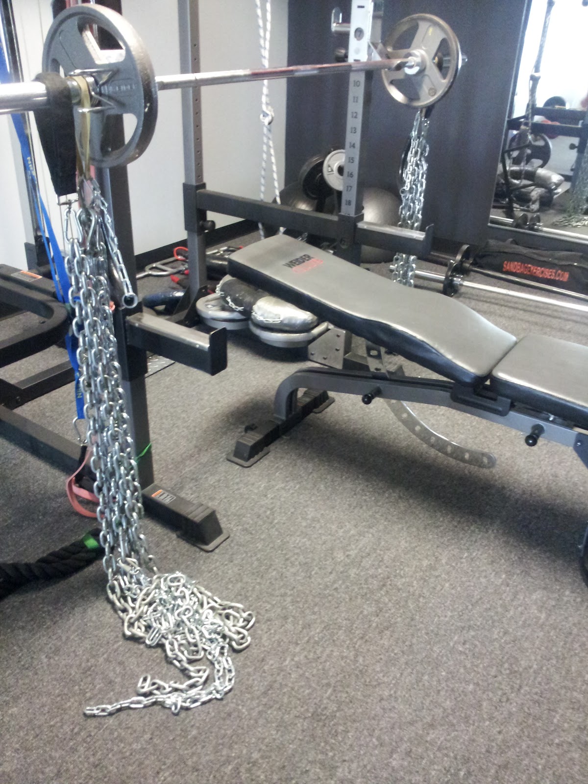 Master Your Body Lifting With Chains