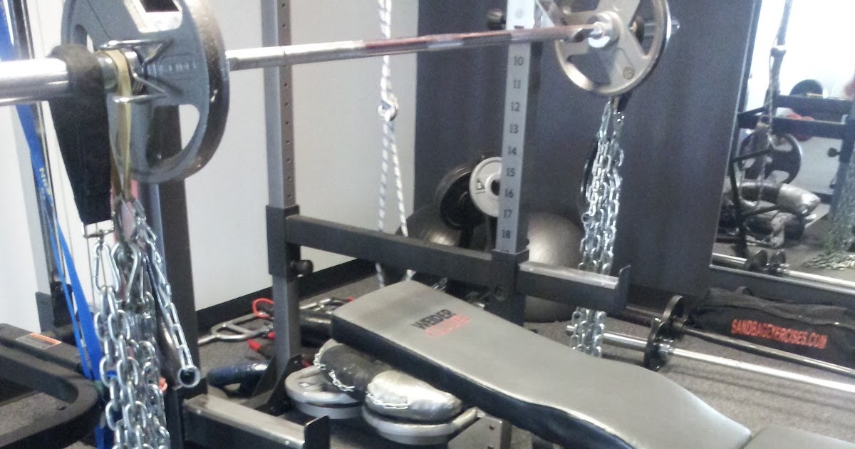 Master Your Body Lifting With Chains