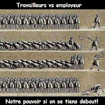 Travailleurs vs employeur