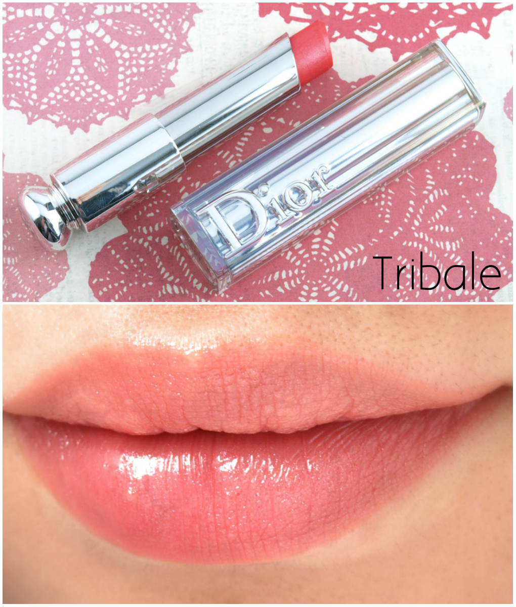 NEW Dior Addict Lipstick Collection 2015 in "Smile", "Wonderful", "Tribale" & "Be Dior" Review
