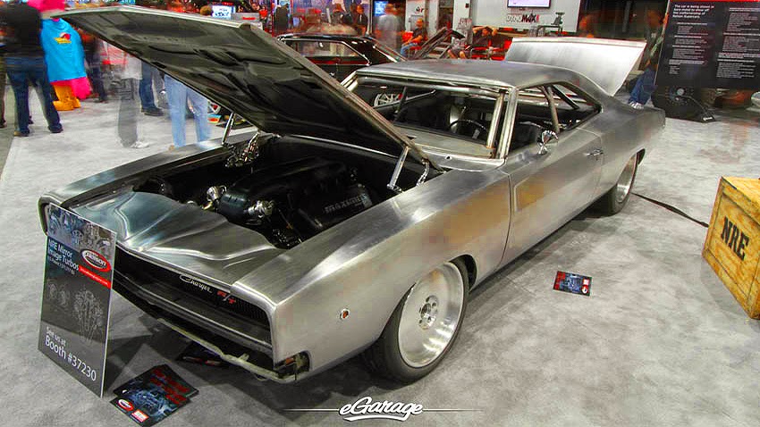 Dodge Charger 1968 Доминика