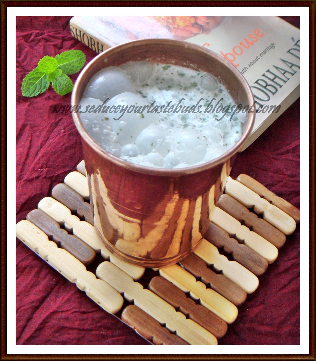 Bengali Yogurt Sharbat Seduce Your Tastebuds...