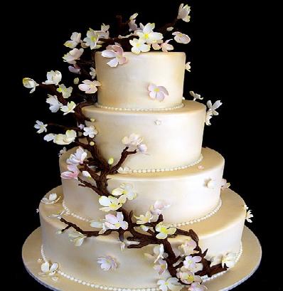 Fondant Cakes of 2012: Latest Wedding Cake Design of 2012