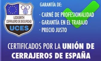 cerrajero homologado en Rincón de la Victoria