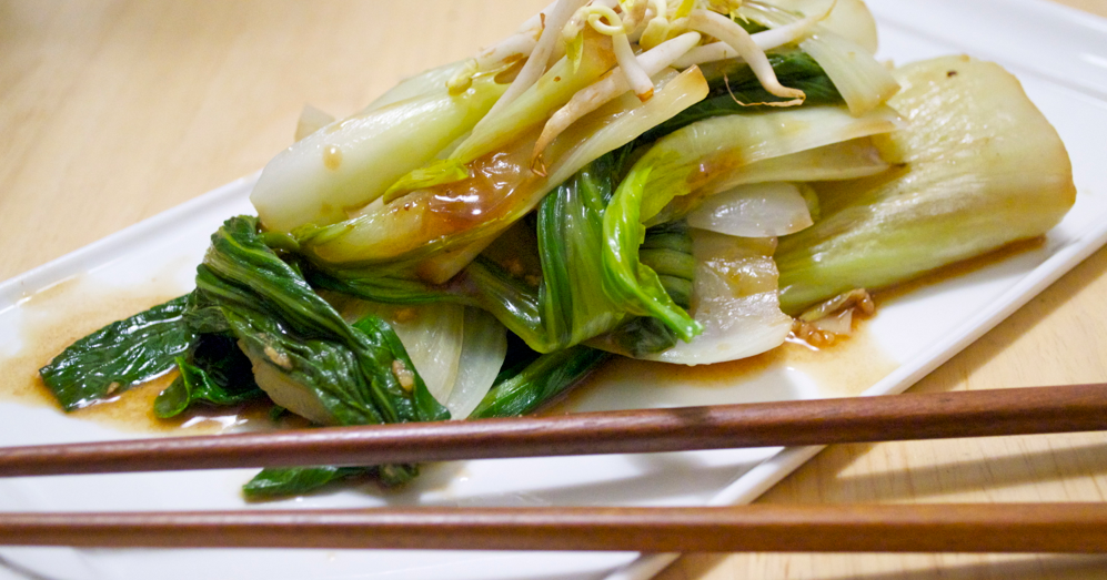The Secrets of Living Bok Choy in Black Bean Garlic Sauce