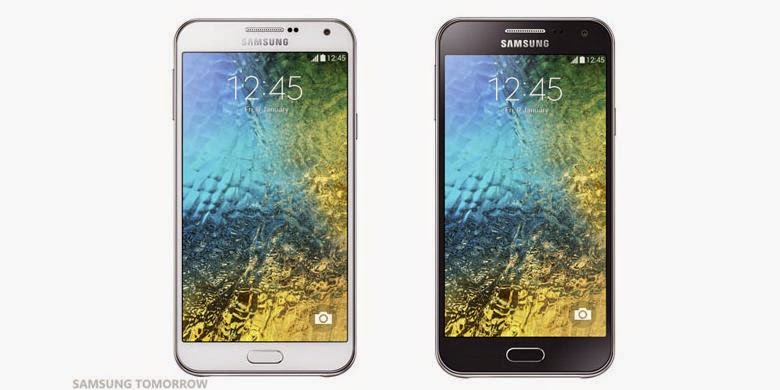 Samsung Rilis Galaxy "Selfie" E7 dan E5 Samsung Rilis Galaxy "Selfie" E7 dan E5