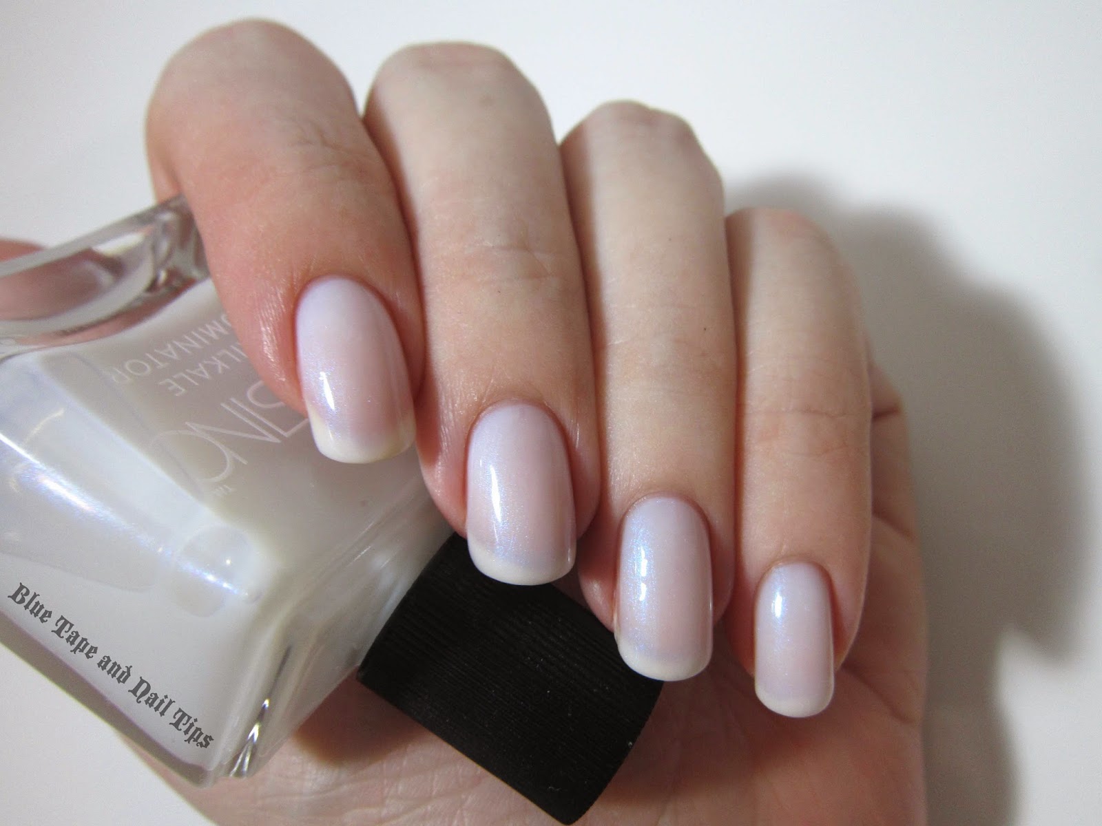 Blue Tape And Nail Tips Nails Inc Nailkale Illuminator Review