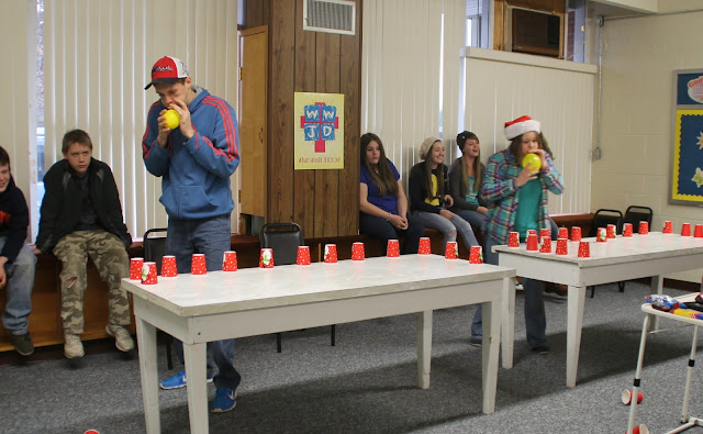 Minute to Win It Games via Knick of Time