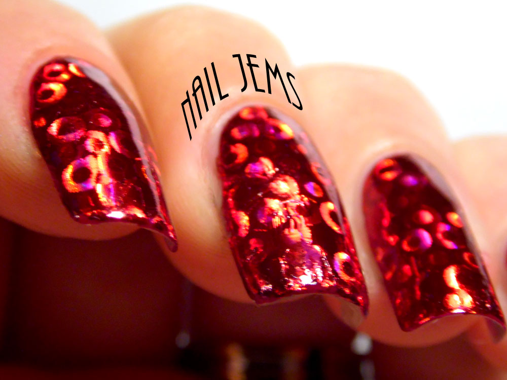 Nail Jems: Cherry O's Nail Foils