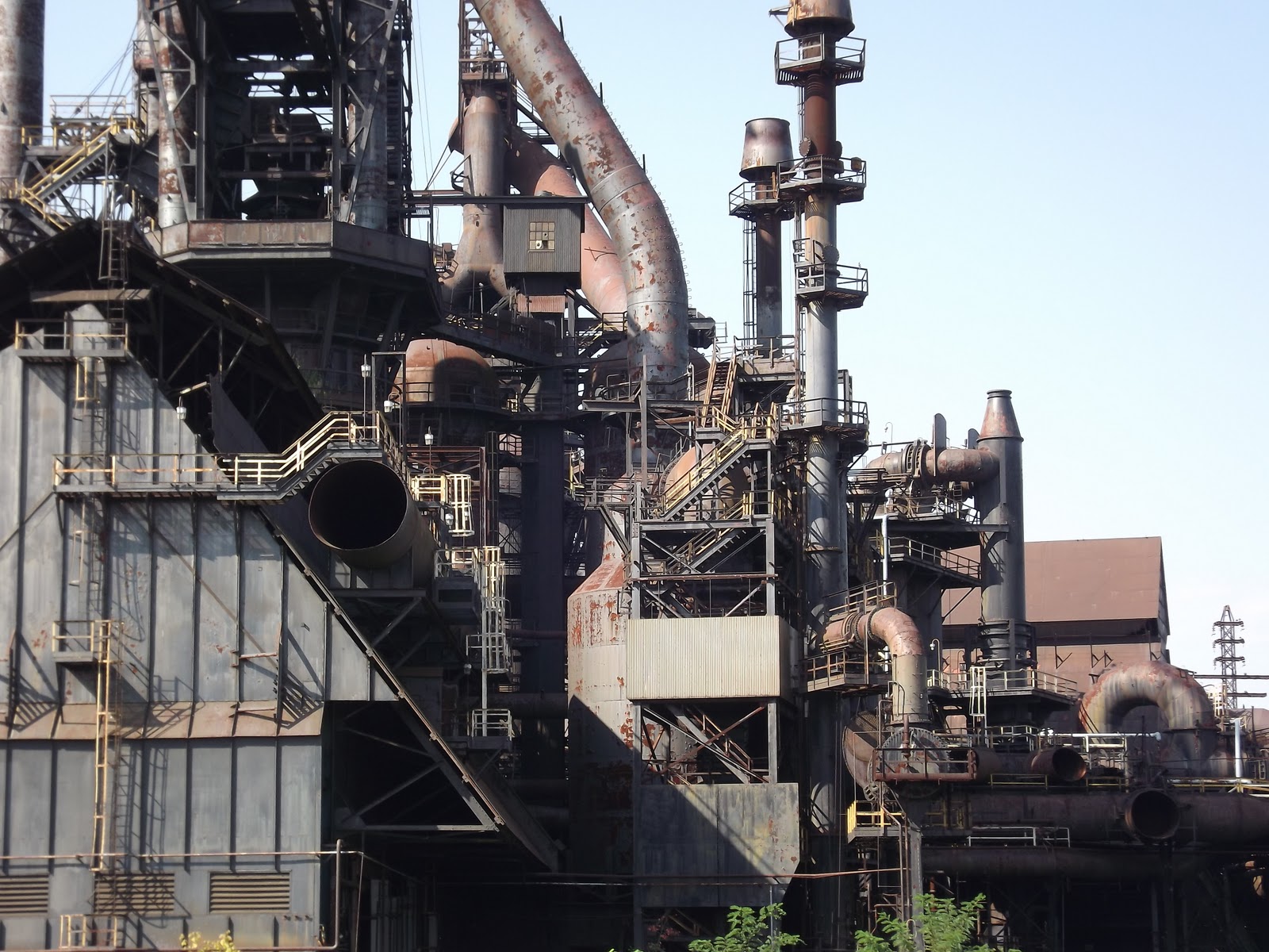 SeanyJonesArtist Pennsylvania Steel Mill Near Sands Casino