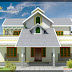 House elevation and Plan - 2300  sq. ft.