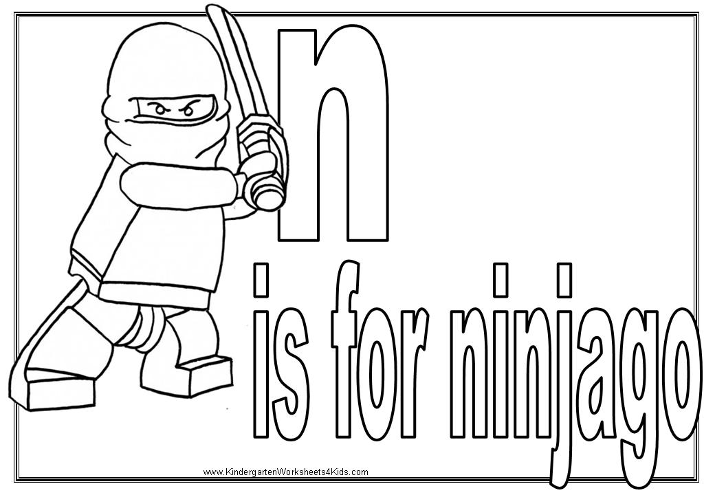 Cole Lego Ninjago Colouring Pages | Team colors