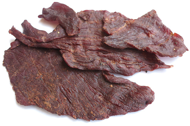 our first beef jerky