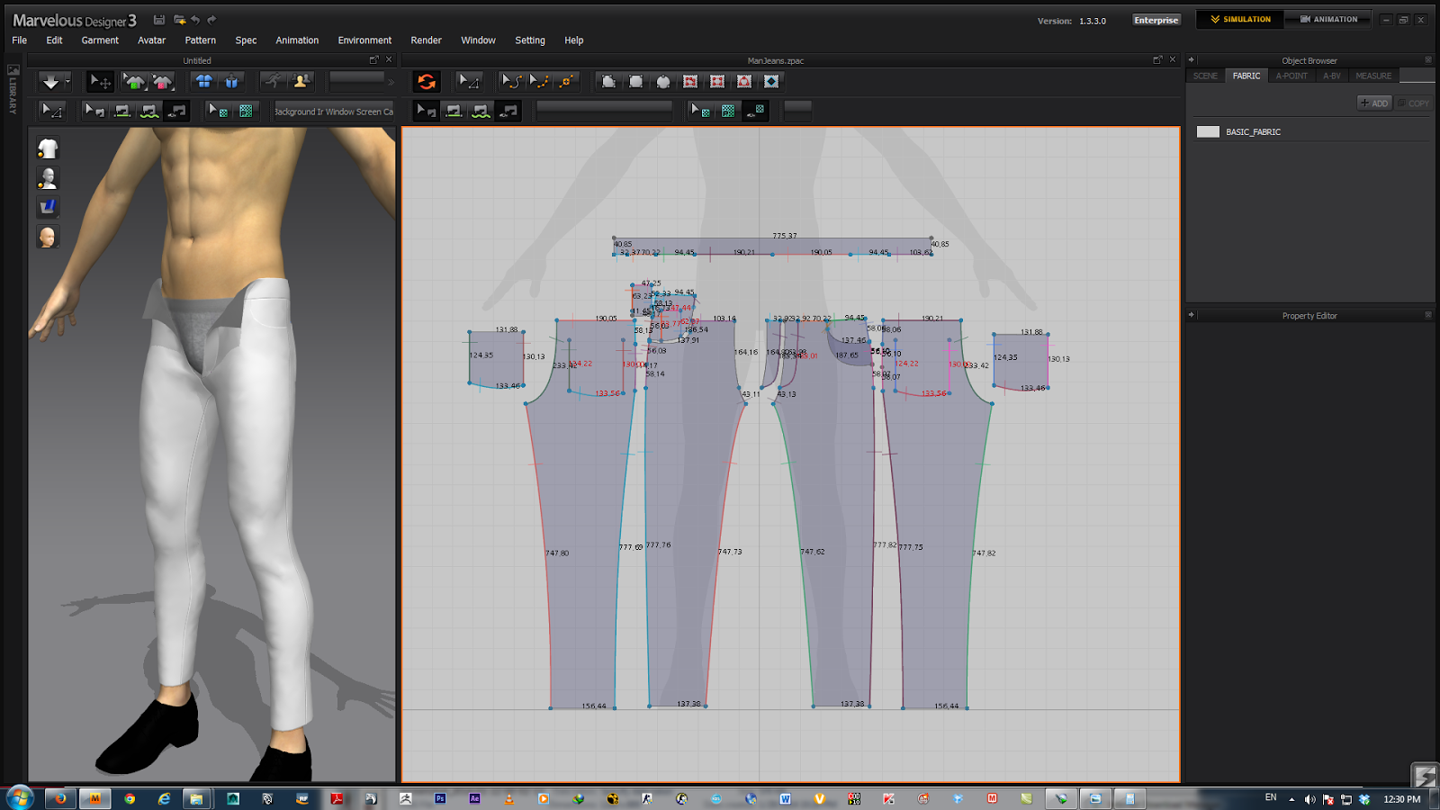 Vfx World Alireza Soleimanikhah Tutorials Marvelous Designer Md3 Solving Simulation And Pattern Problem Alireza Soleimanikhah Tutorials