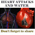 How Water Save us to Get Heart Attack at Night