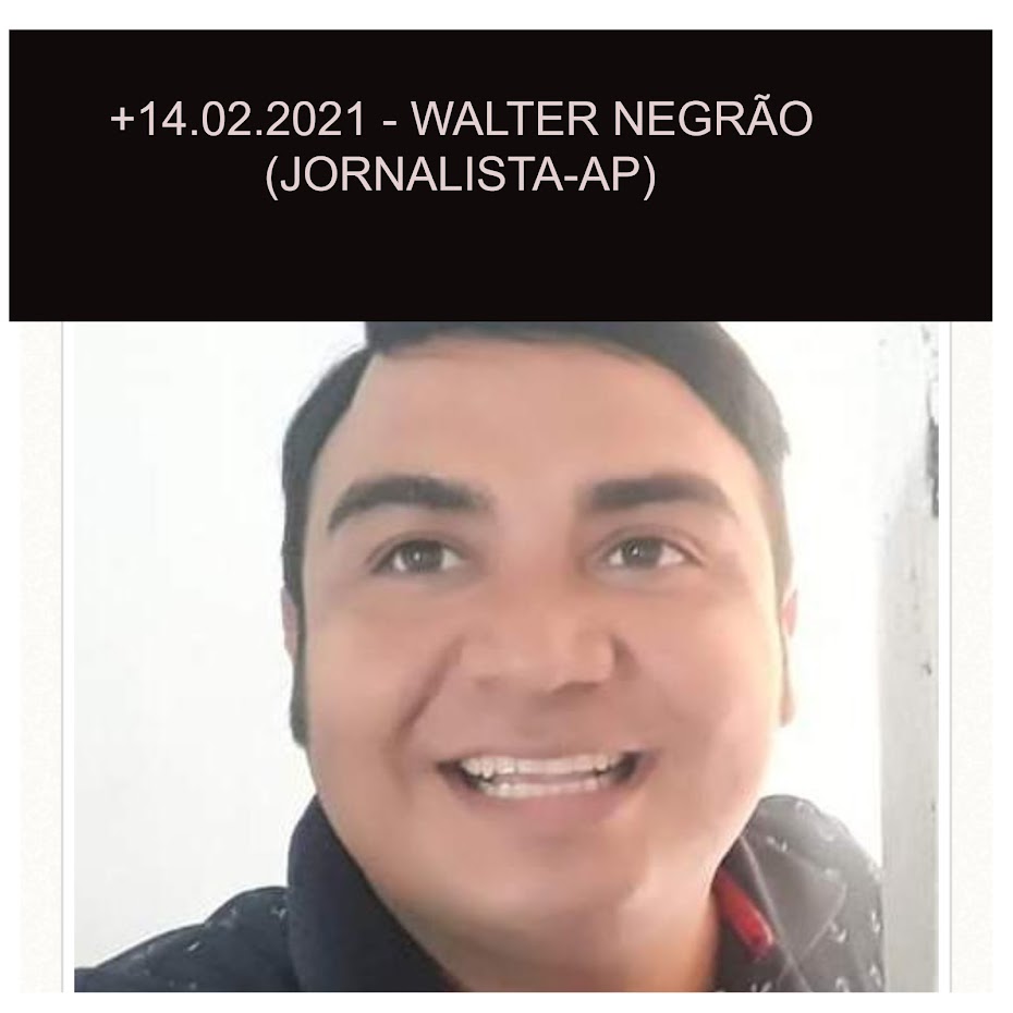 +14.02.2021 - MORRE O JORNALISTA WALTER NEGRÃO
