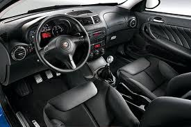 Alfa Romeo GT Dashboard