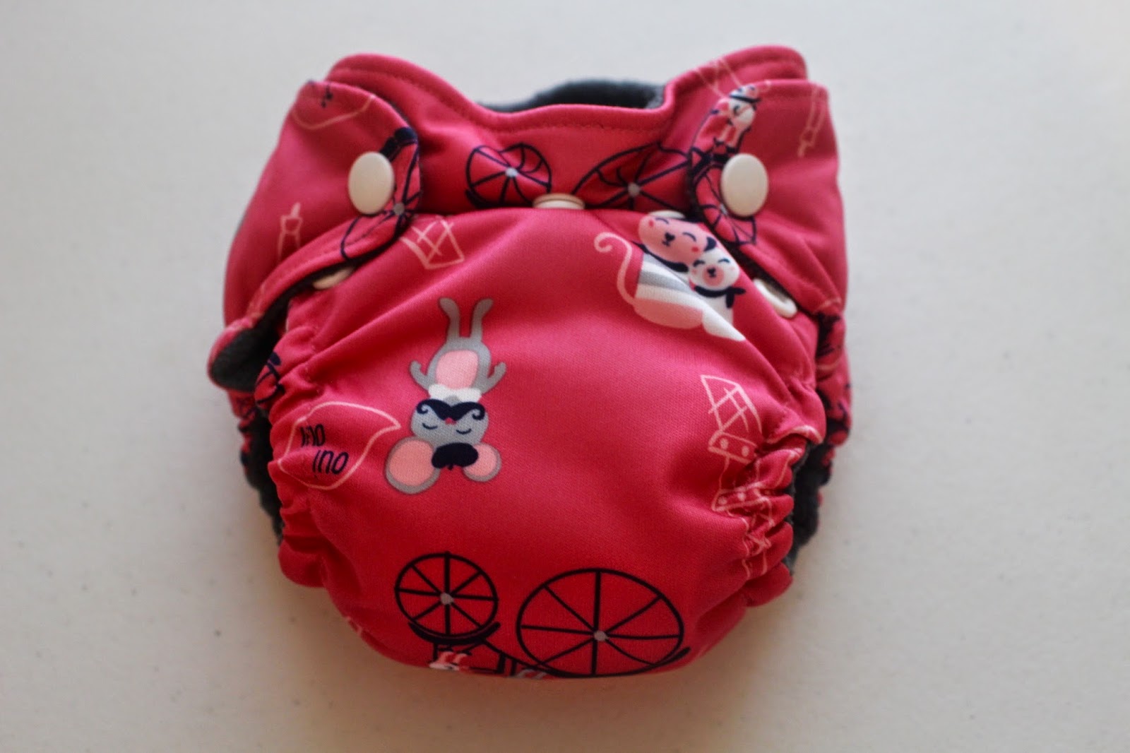 The Petite Sewist DIY Cloth Diaper Inserts [Using Zorb]